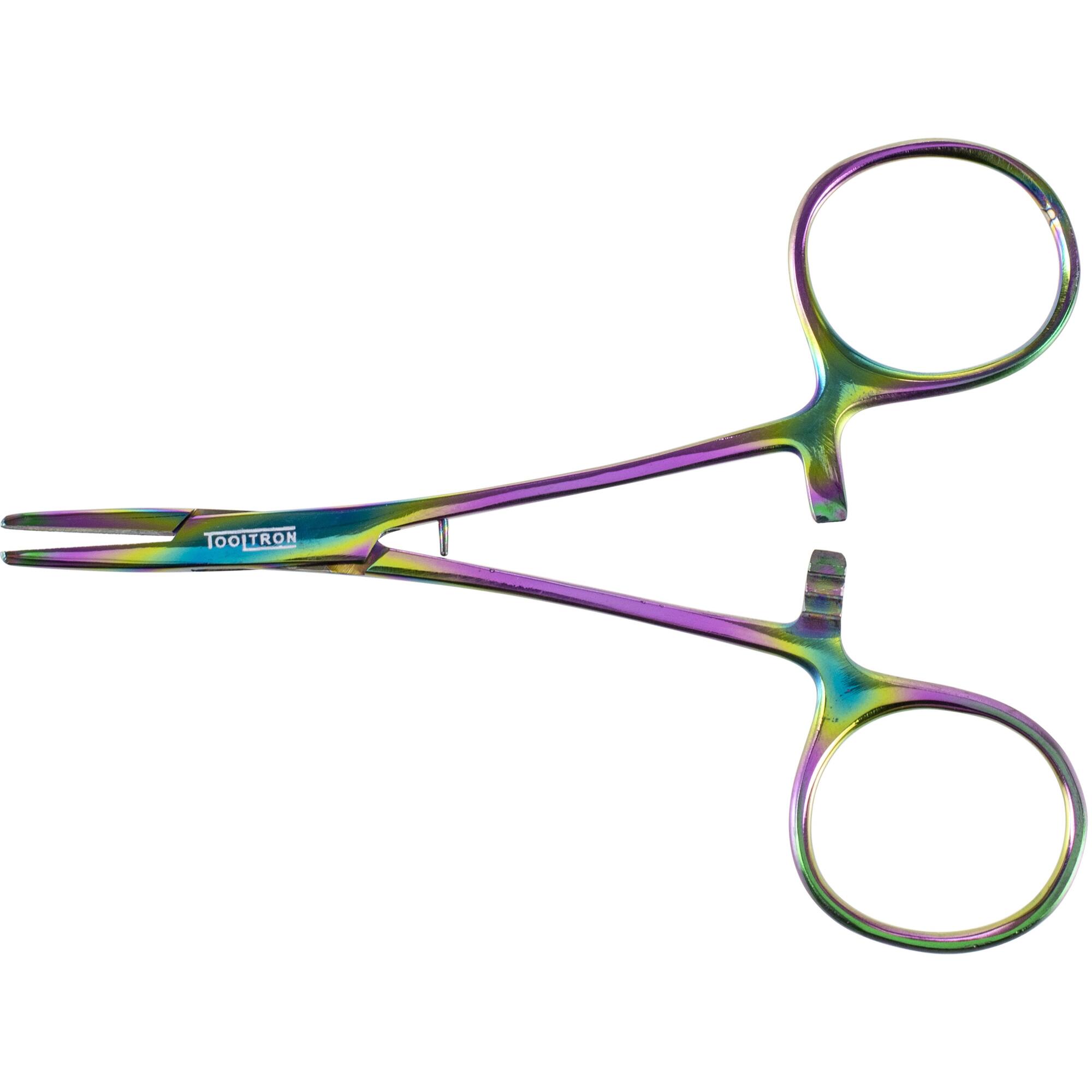 Tool Tron 5" Titanium Oxide Finished Needle Grippers